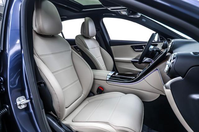 new 2025 Mercedes-Benz C-Class car, priced at $53,085