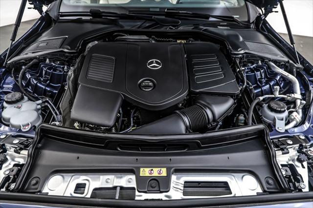 new 2025 Mercedes-Benz C-Class car, priced at $53,085