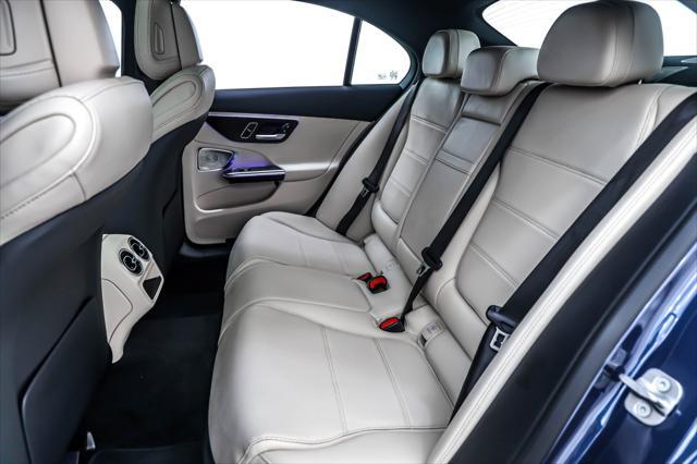 new 2025 Mercedes-Benz C-Class car, priced at $53,085