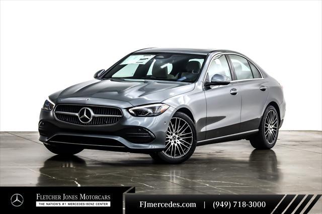 new 2024 Mercedes-Benz C-Class car, priced at $50,010