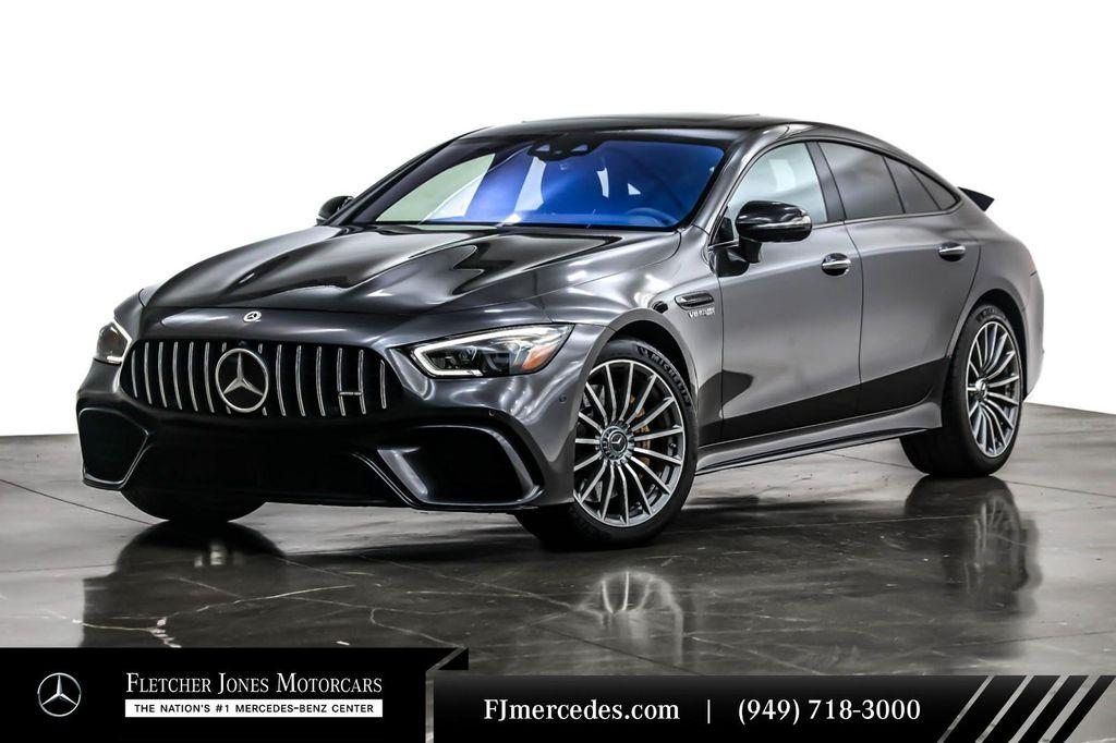 used 2019 Mercedes-Benz AMG GT 63 car, priced at $83,894