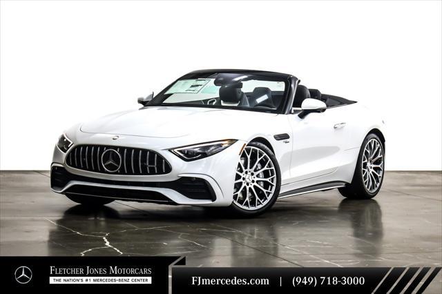 new 2025 Mercedes-Benz AMG SL 43 car, priced at $122,935