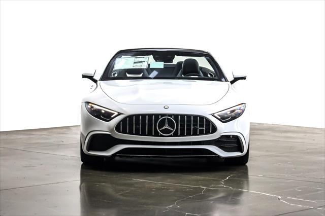 new 2025 Mercedes-Benz AMG SL 43 car, priced at $122,935