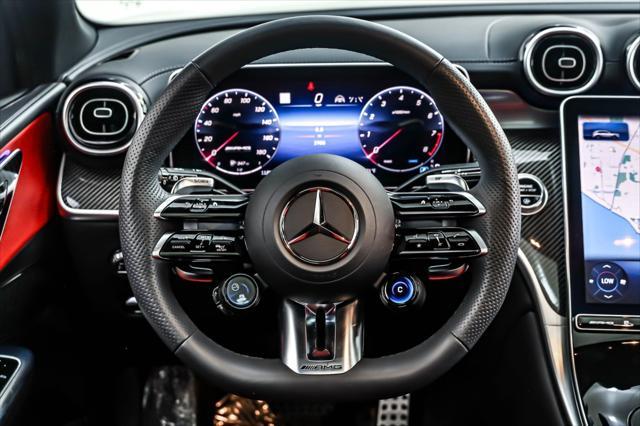 used 2024 Mercedes-Benz AMG GLC 43 car, priced at $66,894