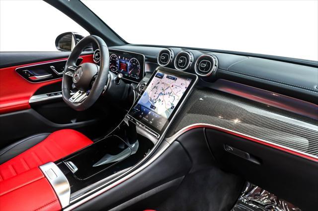 used 2024 Mercedes-Benz AMG GLC 43 car, priced at $66,894