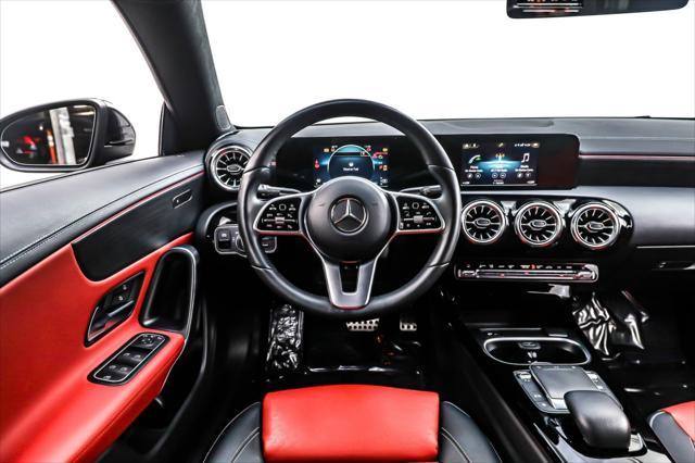 used 2022 Mercedes-Benz CLA 250 car, priced at $30,893