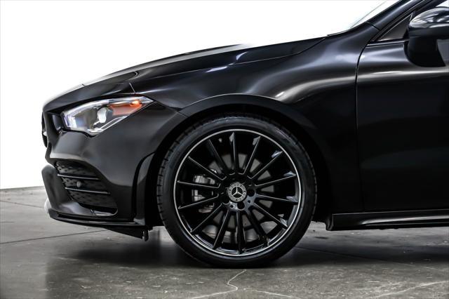 used 2022 Mercedes-Benz CLA 250 car, priced at $30,893