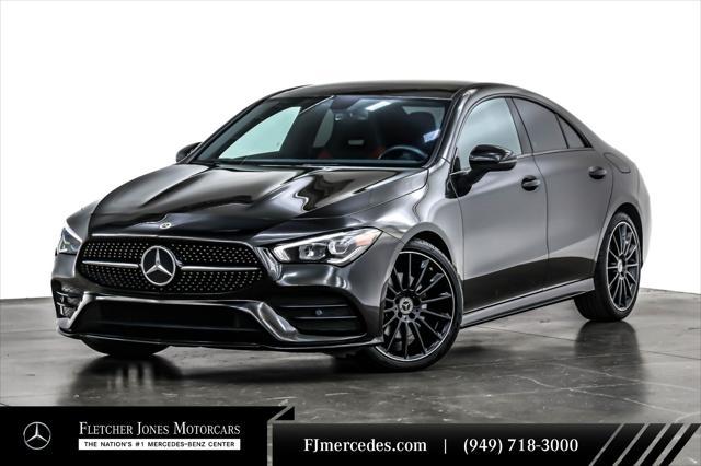 used 2022 Mercedes-Benz CLA 250 car, priced at $30,893