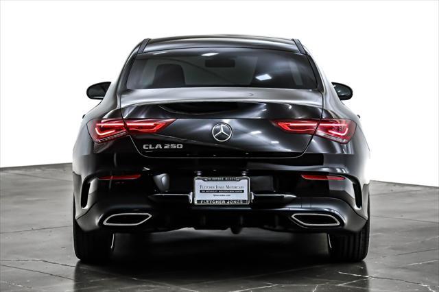 used 2022 Mercedes-Benz CLA 250 car, priced at $30,893