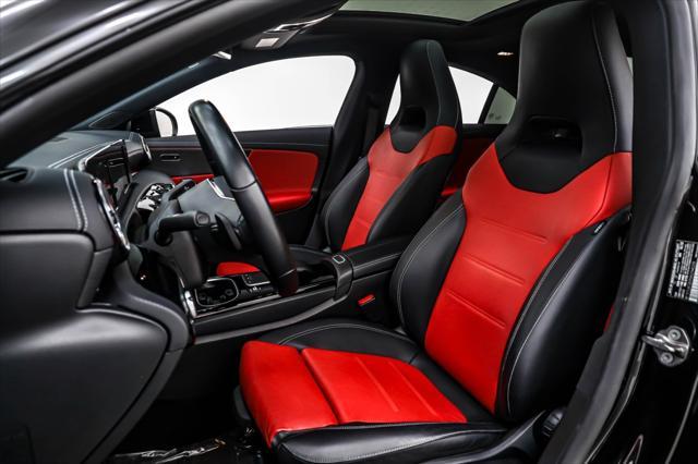 used 2022 Mercedes-Benz CLA 250 car, priced at $30,893