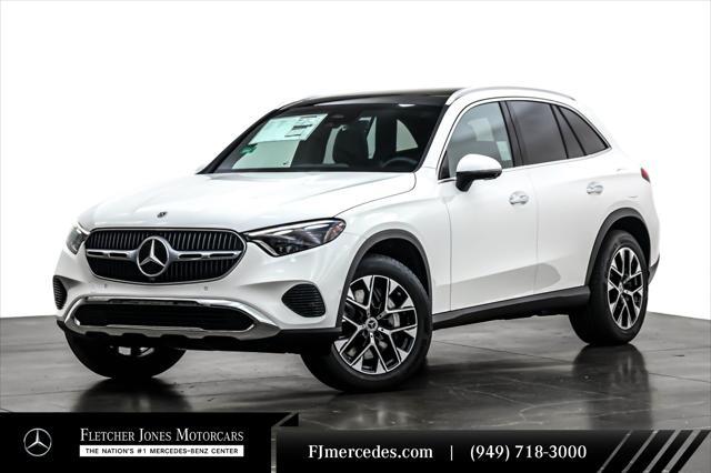 new 2025 Mercedes-Benz GLC 350e car, priced at $67,600