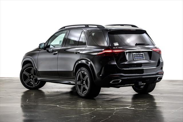 new 2025 Mercedes-Benz GLE 450 car, priced at $80,465