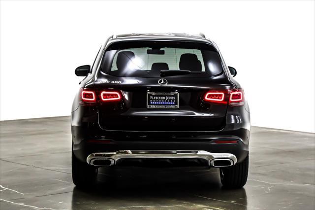 used 2021 Mercedes-Benz GLC 300 car, priced at $22,892