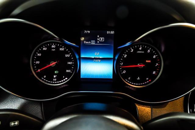 used 2021 Mercedes-Benz GLC 300 car, priced at $22,892