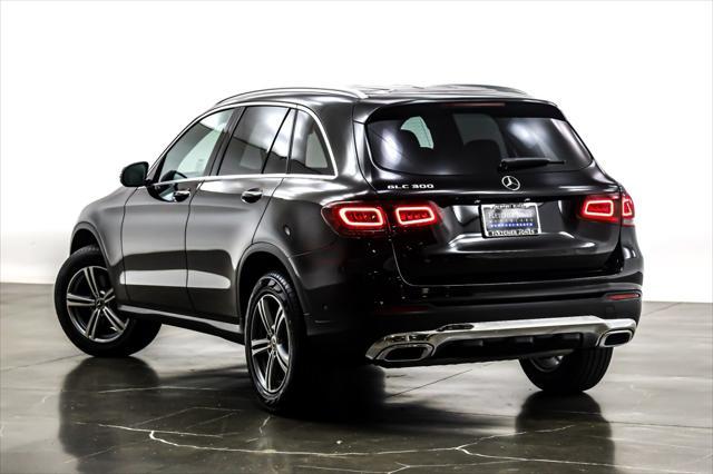 used 2021 Mercedes-Benz GLC 300 car, priced at $22,892