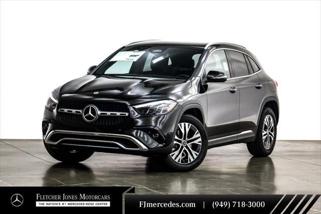 new 2025 Mercedes-Benz GLA 250 car, priced at $47,845