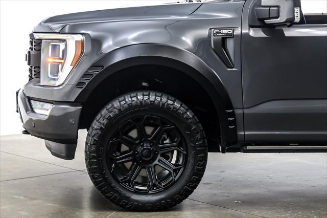 used 2021 Ford F-150 car, priced at $45,894