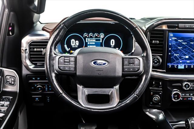 used 2021 Ford F-150 car, priced at $45,894
