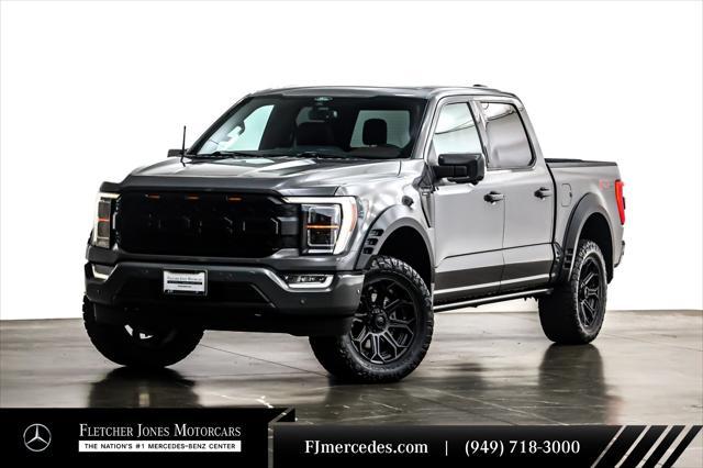 used 2021 Ford F-150 car, priced at $45,894