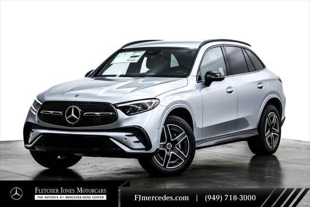 new 2025 Mercedes-Benz GLC 300 car, priced at $57,085