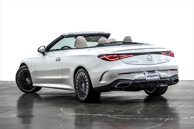 new 2025 Mercedes-Benz CLE 300 car, priced at $72,345