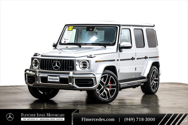 used 2019 Mercedes-Benz AMG G 63 car, priced at $144,894
