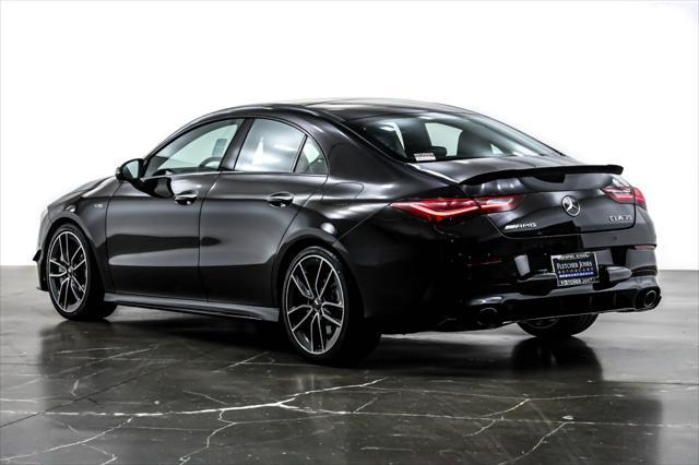 new 2025 Mercedes-Benz AMG CLA 35 car, priced at $61,835