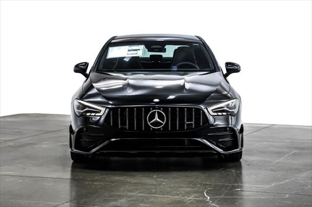 new 2025 Mercedes-Benz AMG CLA 35 car, priced at $61,835