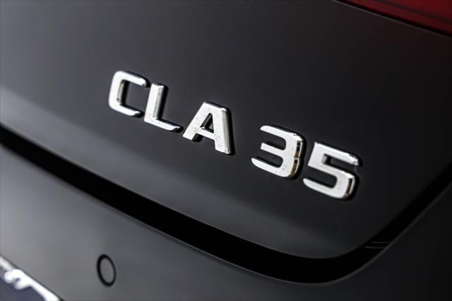 new 2025 Mercedes-Benz AMG CLA 35 car, priced at $61,835