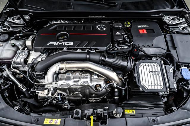 new 2025 Mercedes-Benz AMG CLA 35 car, priced at $61,835