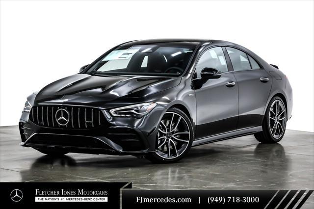 new 2025 Mercedes-Benz AMG CLA 35 car, priced at $61,835