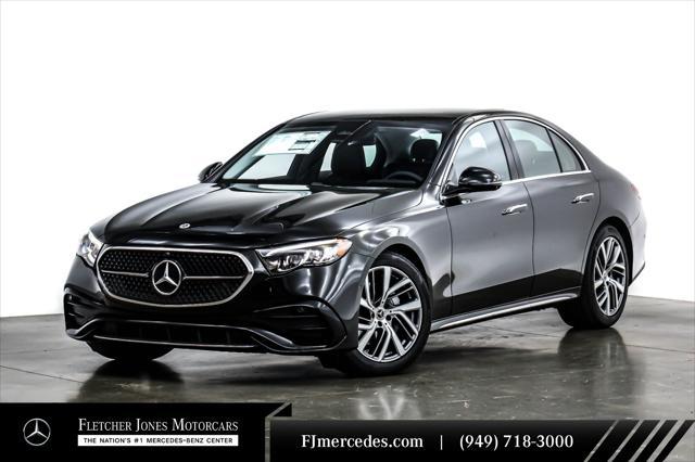 new 2025 Mercedes-Benz E-Class car, priced at $64,845