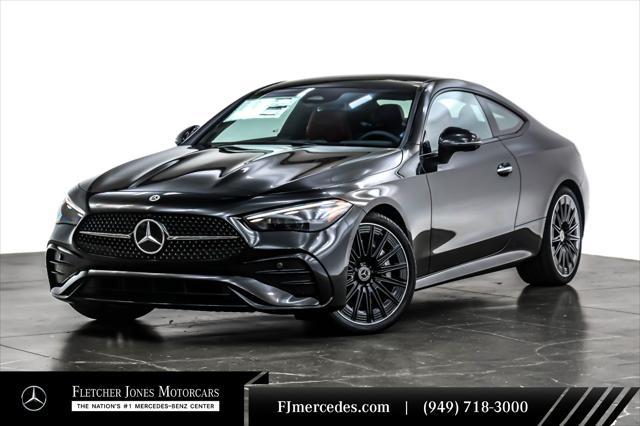 new 2025 Mercedes-Benz CLE 450 car, priced at $75,715