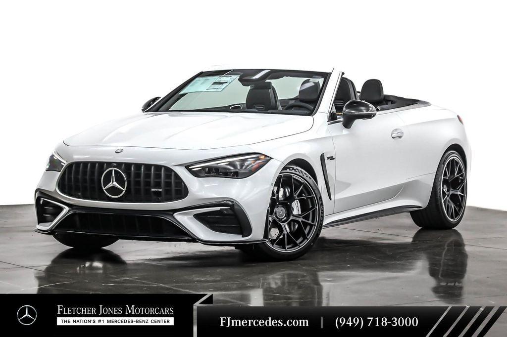 new 2026 Mercedes-Benz AMG CLE 53 car, priced at $100,100