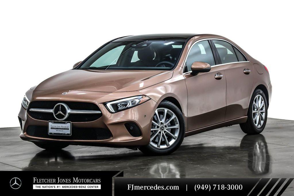 used 2022 Mercedes-Benz A-Class car, priced at $25,893