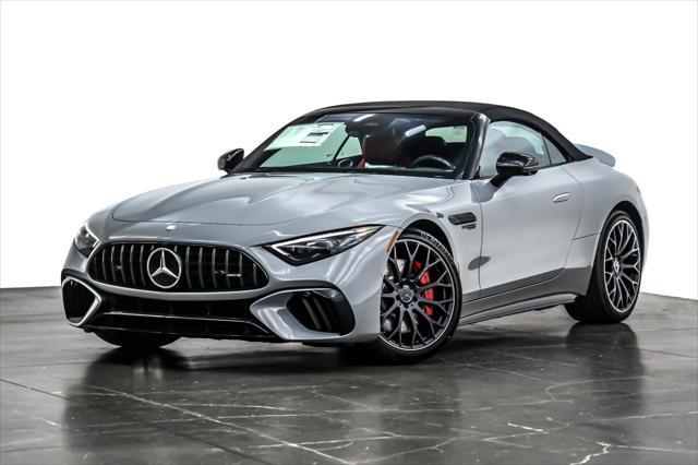 new 2025 Mercedes-Benz AMG SL 55 car, priced at $157,220