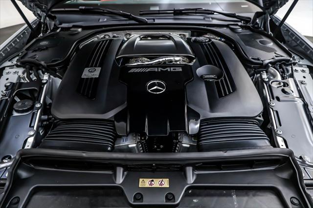 new 2025 Mercedes-Benz AMG SL 55 car, priced at $157,220