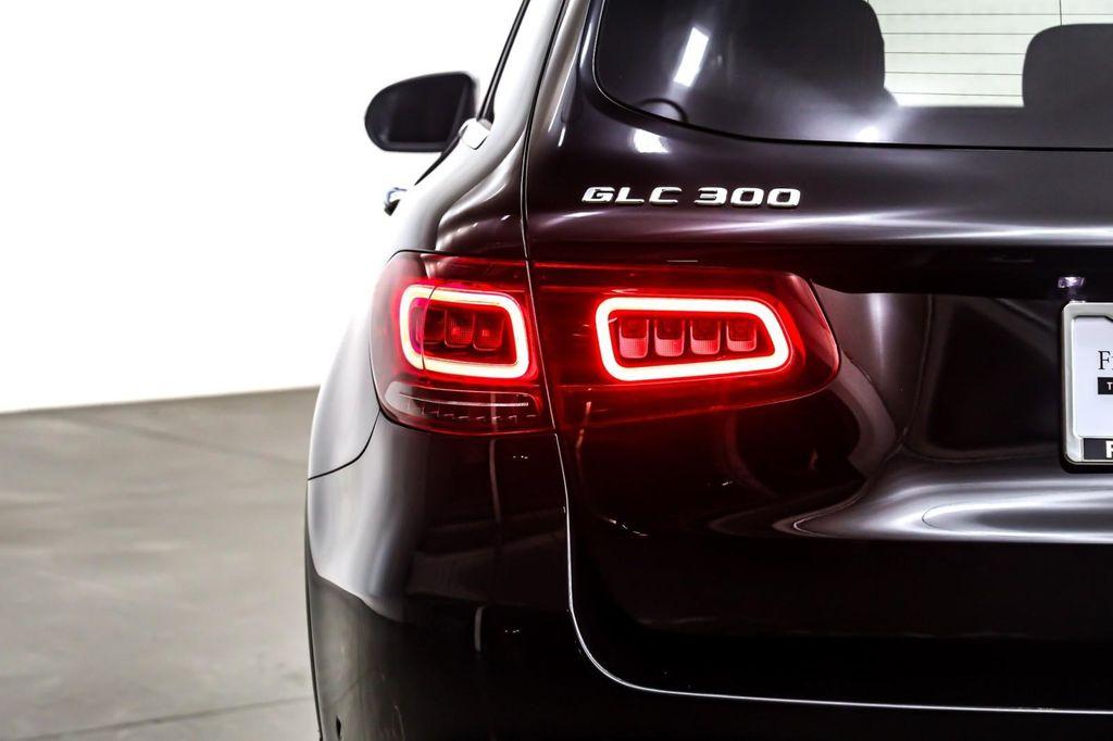 used 2022 Mercedes-Benz GLC 300 car, priced at $31,894