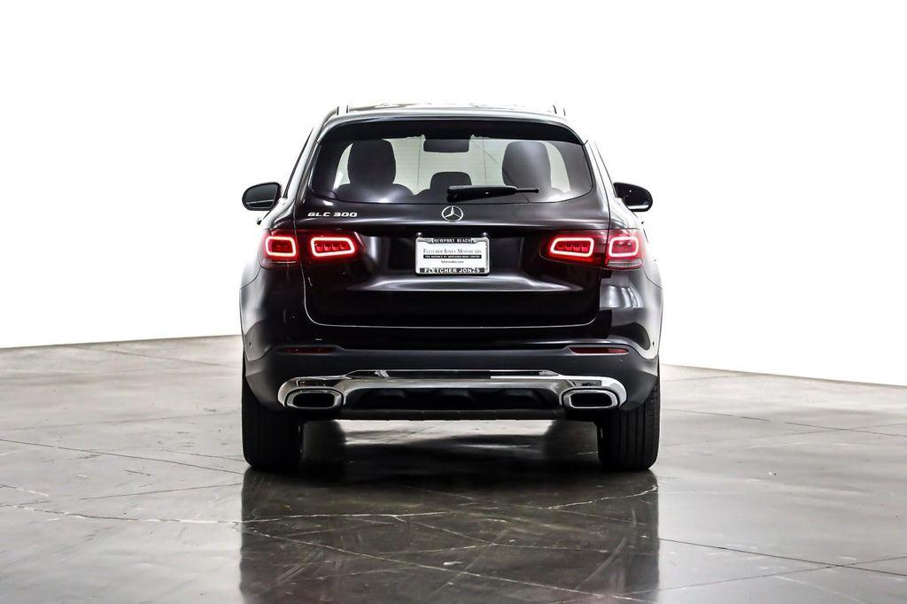 used 2022 Mercedes-Benz GLC 300 car, priced at $31,894