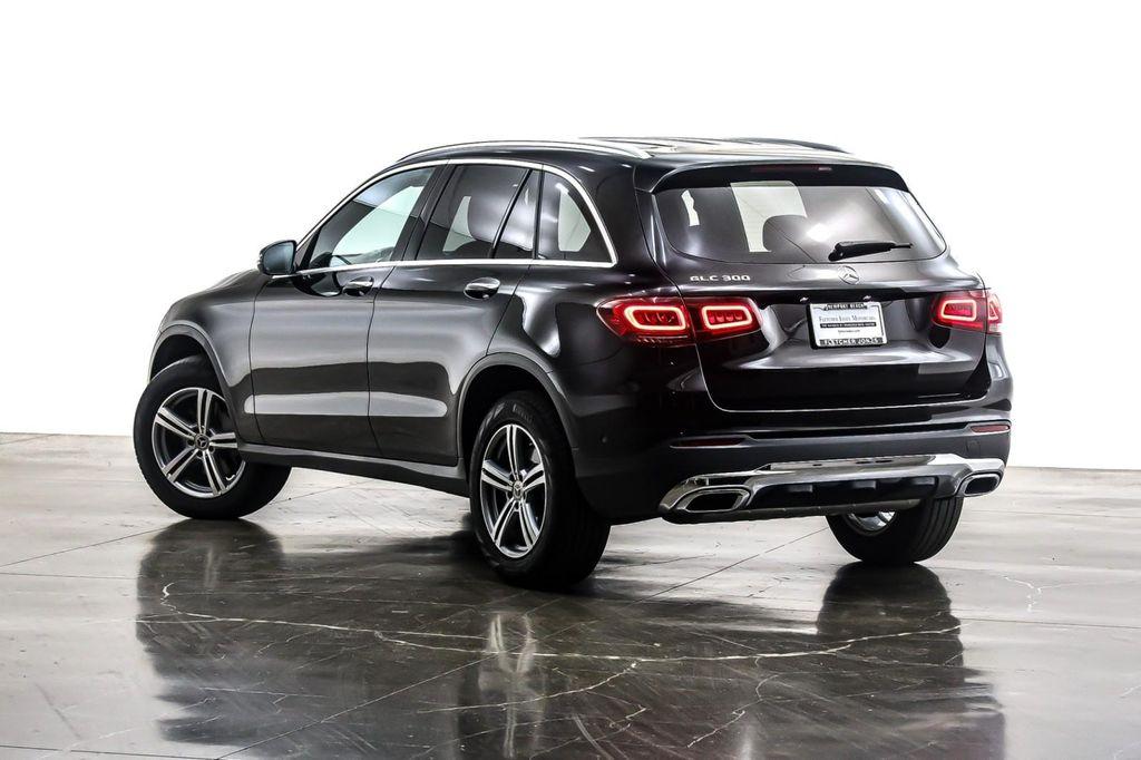 used 2022 Mercedes-Benz GLC 300 car, priced at $31,894