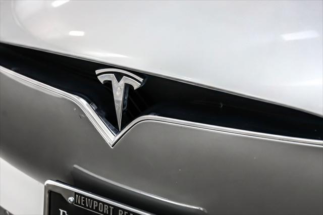 used 2017 Tesla Model X car, priced at $32,894