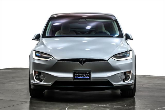 used 2017 Tesla Model X car, priced at $32,894