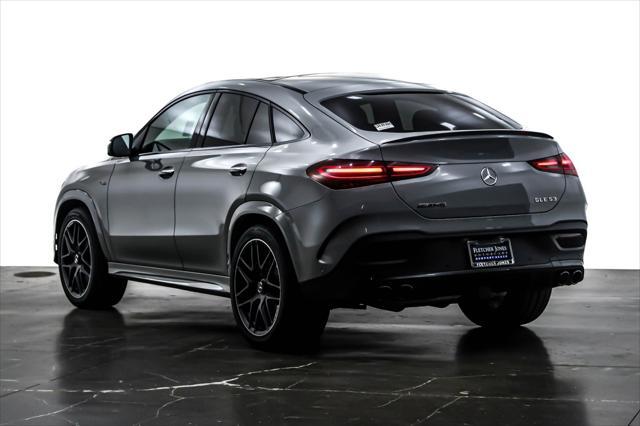 new 2025 Mercedes-Benz AMG GLE 53 car, priced at $104,245