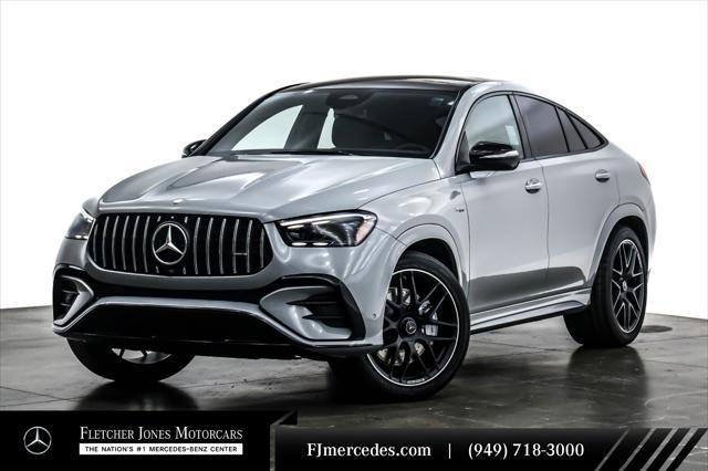 new 2025 Mercedes-Benz AMG GLE 53 car, priced at $104,245