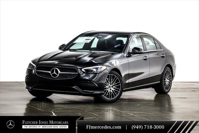 new 2025 Mercedes-Benz C-Class car, priced at $53,085