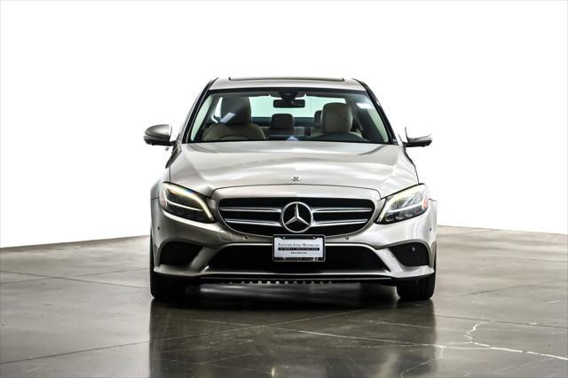 used 2021 Mercedes-Benz C-Class car, priced at $27,894