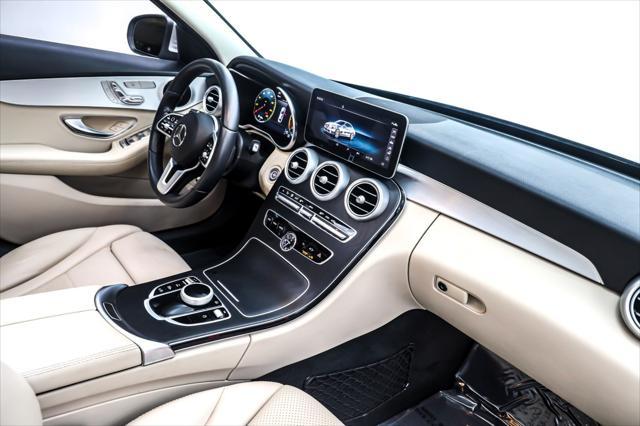 used 2021 Mercedes-Benz C-Class car, priced at $27,894