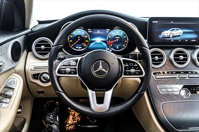 used 2021 Mercedes-Benz C-Class car, priced at $27,894