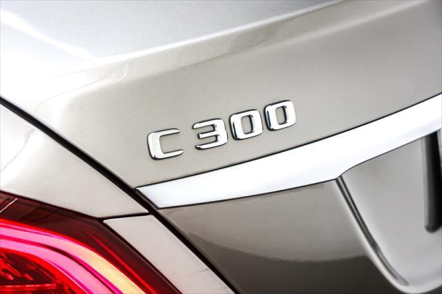 used 2021 Mercedes-Benz C-Class car, priced at $27,894