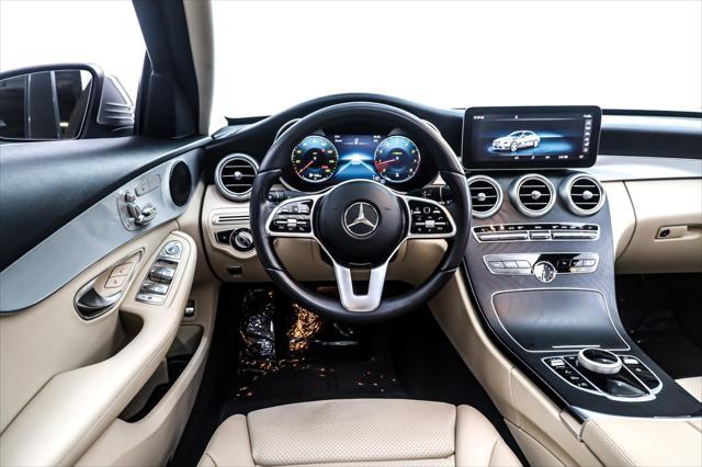 used 2021 Mercedes-Benz C-Class car, priced at $27,894